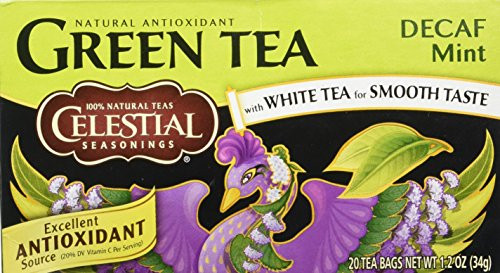 Celestial Seasonings Decaf Mint Green Tea Bags - 20 ct Celestial Seasonings Decaf Mint Green Tea Bags - 20 ct