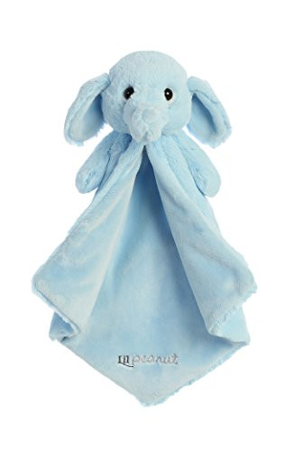 Aurora World Baby Lil Benny Phant Luvster Blanket Blue Plush Toy, Blue