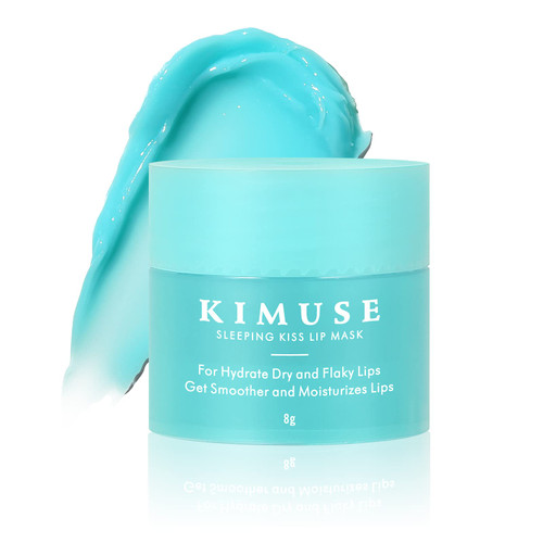 KIMUSE Overnight Lip Sleeping Mask Treatment | Moisturize & Nourish, Cracked Dry lips, Intense Hydration with Shea Butter