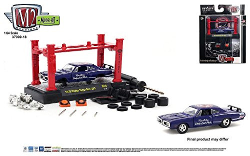 M2 Machines 1:64 Model Kit Release 18 1970 "Dodge Super Bee 383 M2 Machines 1:64 Model Kit Release 18 1970 "Dodge Super Bee 383