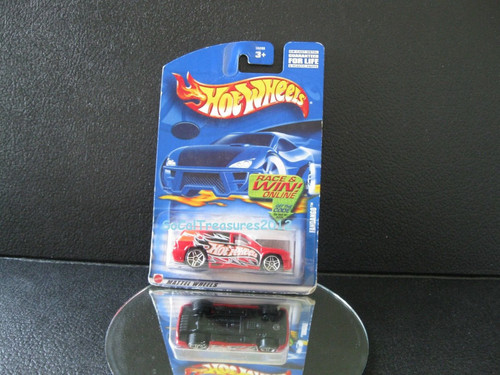 Qiyun Hot Wheels Die Cast 2002 Fandango