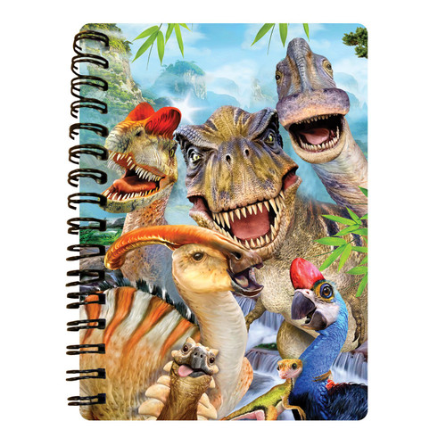 Howard Robinson A6 Super 3D Selfie Dinosaur Notebook