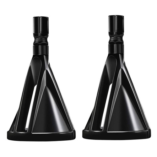 Chamfering Tool Deburring External Chamfer Tools High Speed Steel Hex Remove Burr Repair for Drill Bit 2Pcs