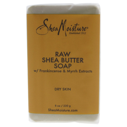 SHEA MOISTURE Raw Shea Butter Soap, 8 Ounce SHEA MOISTURE Raw Shea Butter Soap, 8 Ounce