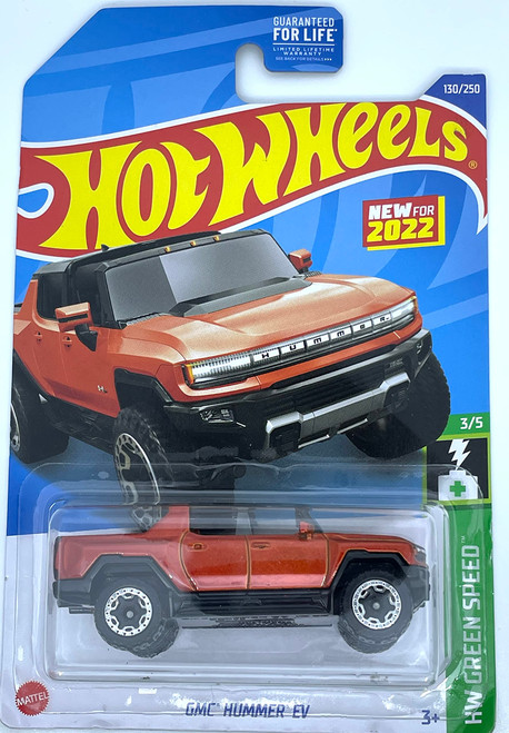 Hot Wheels 2022 - GMC Hummer EV - HW Green Speed 3/5 [Copper] 130/250