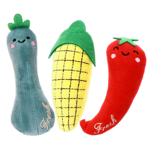 MARMERDO 3pcs Mint Cat Toy Teething Toy Cat Catnip Toys Kitten Catnip Toy Products for Cats Cat Toys Catnip Balls for Cats Wall Catnip Toys Cats Cat Nip Toys Cat Cats Chew Plush Indoor Corn