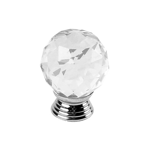 DOITOOL Drawer Pulls Kitchen Cabinet Pulls Cupboard Handles Pulls for Cabinets Kitchen Handles Cabinet Handles Drawer Handles Pull Handles Crystal Door Handle