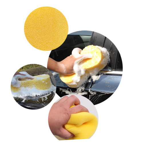 Vaguelly Car Compressed sponges Wax Sponge Wax pad waxing Sponge car Polish Sponge applicator CAR Sponges