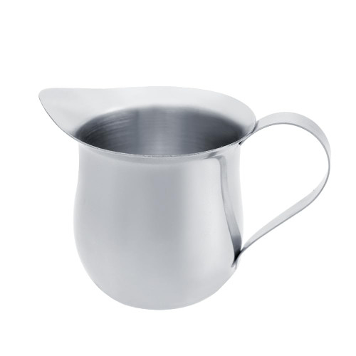 Machine Accessories, Pitcher, Milk Frothing Pitcher Stainless Steel Frothing Pitcher Jug for Coffee Cream Stainless Steel Frothing for Coffee Cream (90ml)
