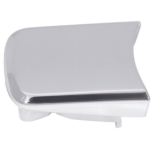 LUJUNTEC Exterior Front Rear Driver Left Passenger Right Side Door Handle Replacement fit for 2003-2008 for Infiniti for FX35 Chrome (1pcs)