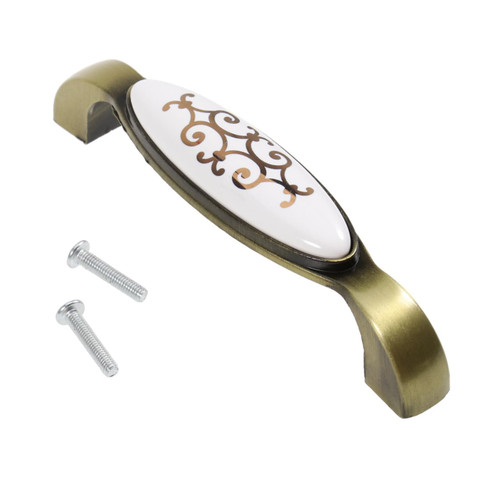 DOITOOL Cabinet Pulls Cabinet Door Handles Pulls for Cabinets Cabinet Handle Pull Handle for Furniture Creative Door Handle Knob Cupboard