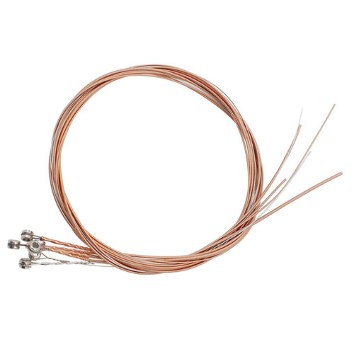 ERINGOGO 6pcs String Music Accessories Musical Accessories Guitar Accessory Folk Guitar Accessories Guitar Parts Classical Component Stainless Steel