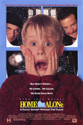 Pop Culture Graphics Home Alone Poster Movie 11x17 Macaulay Culkin Catherine O'Hara Joe Pesci Daniel Stern