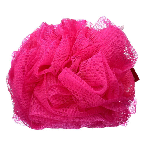 Earth Therapeutics Hydro Body Sponge w/Hand Strap-Rose by Earth Therapeutics