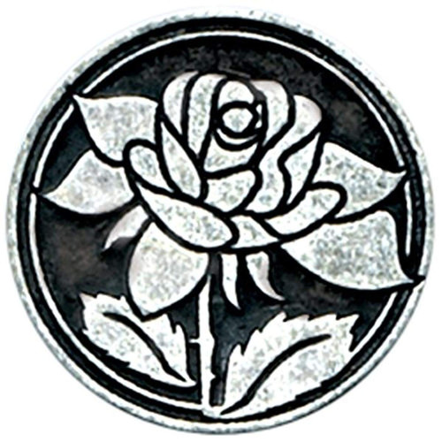 Cathedral Art (Abbey & CA Gift Love/Rose Pocket Token, 1-Inch, One Size, Metal Cathedral Art (Abbey & CA Gift Love/Rose Pocket Token, 1-Inch, One Size, Metal
