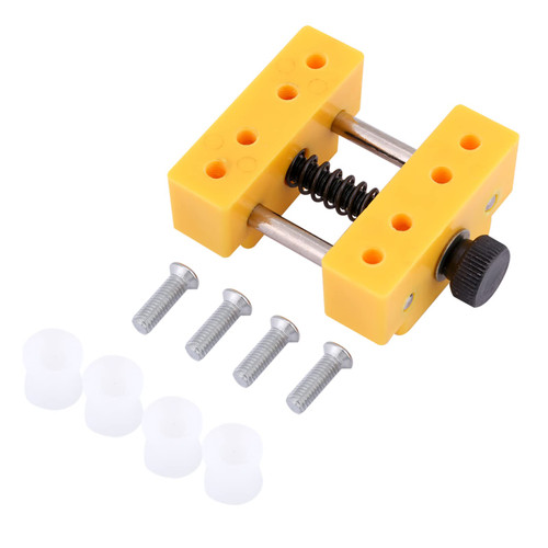 Mini Bench Vise Hobby Table Hobby Vise Esp32 Drill Press Craft Watch Jewelry Clamp Repair Tool