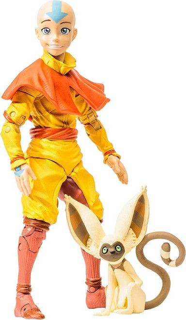 McFarlane - Avatar TLAB 7" Wave 2 - Aang with Momo