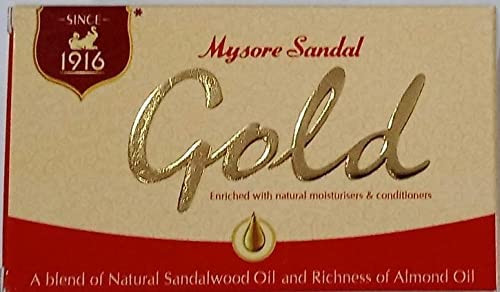 Mysore Sandal SOAP Sandal GOLD SOAP (125 g)