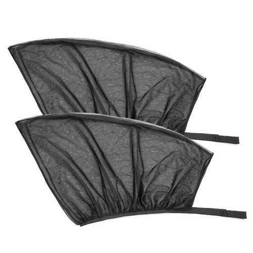 Side Window Sunshades Car Sun Shade Car Window Cover Sun Uv Rays Protection Universal Fit Most Cars Suvs For Baby Adults Pets 29.5X19.7 In 2Pcs
