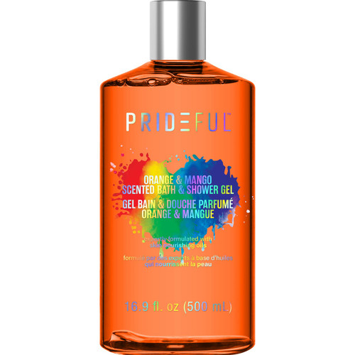 Prideful Scented Bath & Shower Gel 16.9 oz (Orange & Mango)