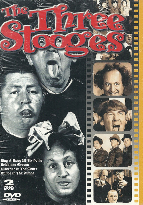 Three Stooges, 2 Pack [DVD]