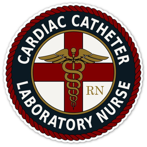 Cardiac Catheter Nurse RN Circle Shape Physician Decal Sticker Car Truck Window SUV Boat Motorcycle Bumper Cardiac Catheter Nurse RN Circle Shape Physician Decal Sticker Car Truck Window SUV Boat Motorcycle Bumper