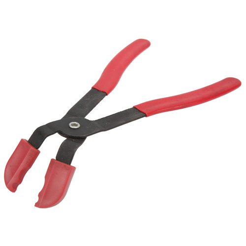 Akozon Spark Plug Wire Removal Plier, Universal Metal Spark Plug Pliers Heavy Suty Spark Plug Boot Pliers 45 Degree Offset Jaw Auto Repair Tool