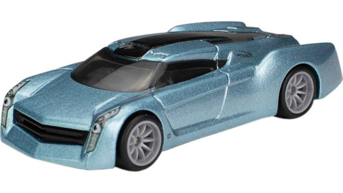 Hot Wheels Retro Entertainment Collection, Jay Leno Eco-Jet, TV, & Video Games, Iconic Replicas for Play or Display, Gift for Collectors