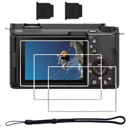 YARREL Screen Protector Designed for Sony Alpha ZV-E1 ZVE1 A7IV A7MIV A74 Tempered Glass Anti-scratch Hard Film hot Show Cover