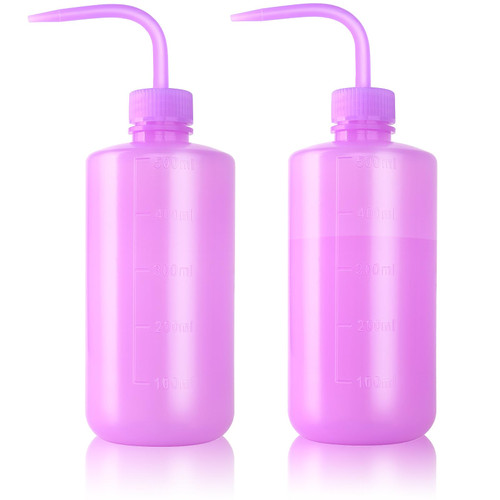 Tattoo Wash Bottle- Melphoe Water Squirt Bottle Succulent Watering, Safety Rinse Bottle Watering Tools, Economy Plastic Squeeze Washing Bottle for Medical Lab, Tattoo Supplies, Irrigation Squeeze Sprinkling Can Wash Plant Bottle (Purple) Tattoo Wash Bottle- Melphoe Water Squirt Bottle Succulent Watering, Safety Rinse Bottle Watering Tools, Economy Plastic Squeeze Washing Bottle for Medical Lab, Tattoo Supplies, Irrigation Squeeze Sprinkling Can Wash Plant Bottle (Purple)