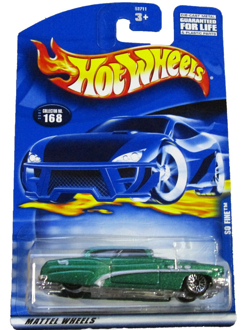 Hot Wheels so Fine 2001 Collector #168 W Sp's 1:64 Scale
