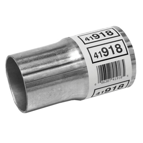 Walker Exhaust 41918 Exhaust Reduction Pipe 2.5" Inlet (Outside) 2.25" Outlet (Outside) Walker Exhaust 41918 Exhaust Reduction Pipe 2.5" Inlet (Outside) 2.25" Outlet (Outside)