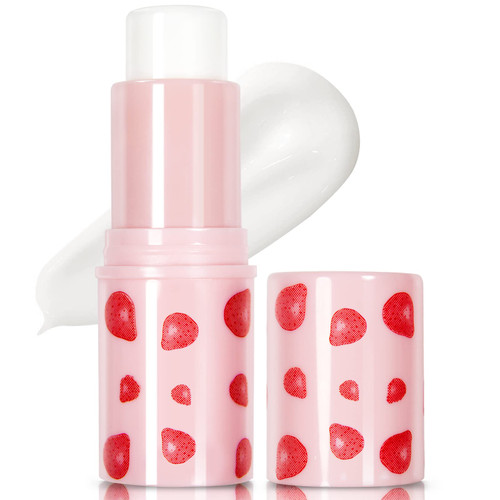 HOSAILY Facial Makeup Primer, Pore Minimizer and Reducer for Face, Primer Stick Invisible Pore for Flaw Skin Waterproof and Long lasting Texture for Oily Skin