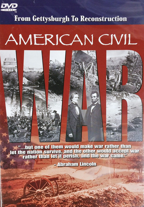American Civil War: From Gettysburgh To Reconstruction