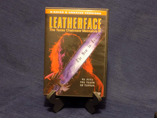 Leatherface: The Texas Chainsaw Massacre III (R-Rated & Unrated Versions)