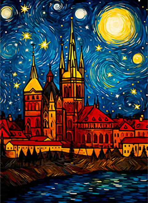 GemZono Diamond Painting Kits for Adults,Diamond Painting,5D Castle Diamond Art Kits for Adults&Kids Beginner Gem Art Full Drill Diamond Dotz with Diamonds for Adults Home Wall Decor Gifts (12x16inch) GemZono Diamond Painting Kits for Adults,Diamond Painting,5D Castle Diamond Art Kits for Adults&Kids Beginner Gem Art Full Drill Diamond Dotz with Diamonds for Adults Home Wall Decor Gifts (12x16inch)