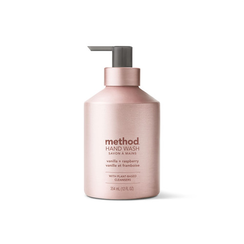 Method Premium Gel Hand Wash, Vanilla + Raspberry, 12 Ounce, 1 pack, Packaging May Vary Method Premium Gel Hand Wash, Vanilla + Raspberry, 12 Ounce, 1 pack, Packaging May Vary