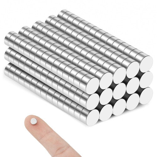 Small Magnets, 300 Pack Refrigerator Magnets 6x3mm Rare Earth Magnets Neodymium Magnets for Crafts, Whiteboard, Kitchen Cabinet Small Magnets, 300 Pack Refrigerator Magnets 6x3mm Rare Earth Magnets Neodymium Magnets for Crafts, Whiteboard, Kitchen Cabinet