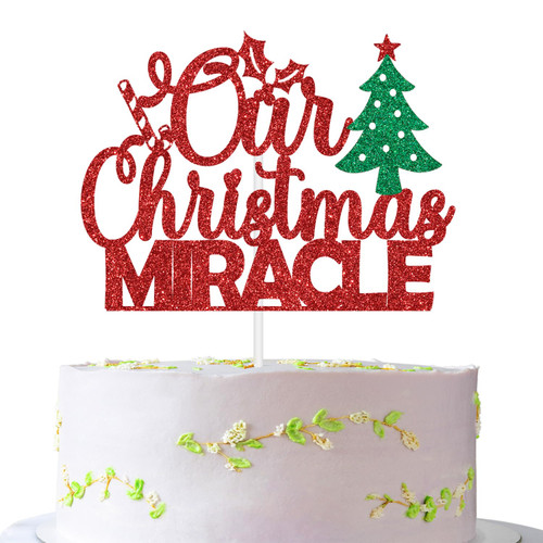 Oh Baby Cake Topper, Christmas Baby Shower Cake Decor, Sweet One, Glittery Berry Themed Welcome Baby Girl Party Decorations Supplies Oh Baby Cake Topper, Christmas Baby Shower Cake Decor, Sweet One, Glittery Berry Themed Welcome Baby Girl Party Decorations Supplies