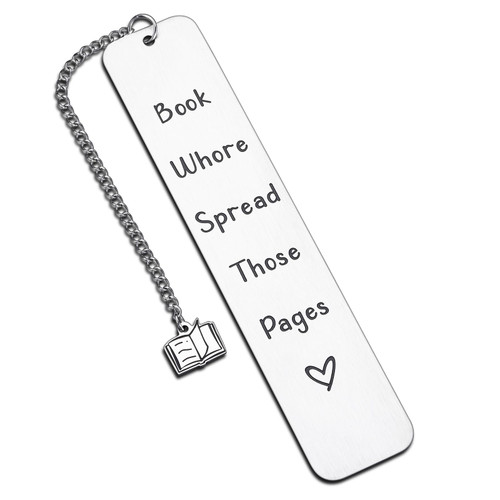 Funny Bookmarks for Women, Friend Gifts for Women, Birthday Gifts for Women, Bookmarks for Book Lovers, Spicy Book Lovers Gifts, Valentines Christmas Stocking Stuffers for Women Her, Book Club Gifts