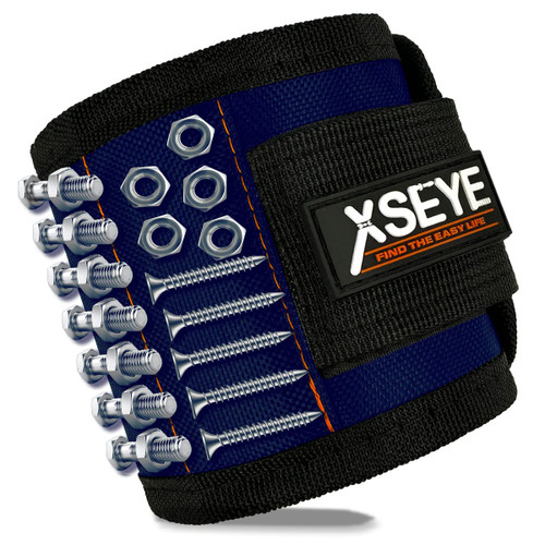 Mens Gifts for Christmas, Magnetic Wristband for Holding Screws, Stocking Stuffers for Him Husband Dad Man Boyfriend, Unique Tools Cool Gadgets for Handyman Electrician, Anniversary Birthday Ideas