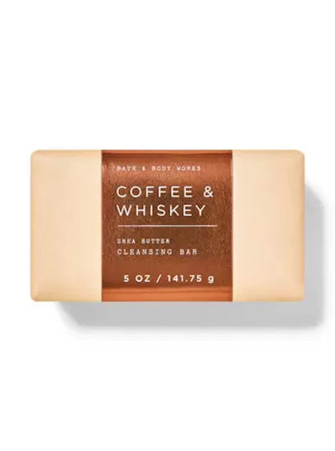 Bath & Body Works Coffee & Whiskey Shea Butter Cleansing Bar Soap 4.2 oz (Coffee & Whiskey) Bath & Body Works Coffee & Whiskey Shea Butter Cleansing Bar Soap 4.2 oz (Coffee & Whiskey)