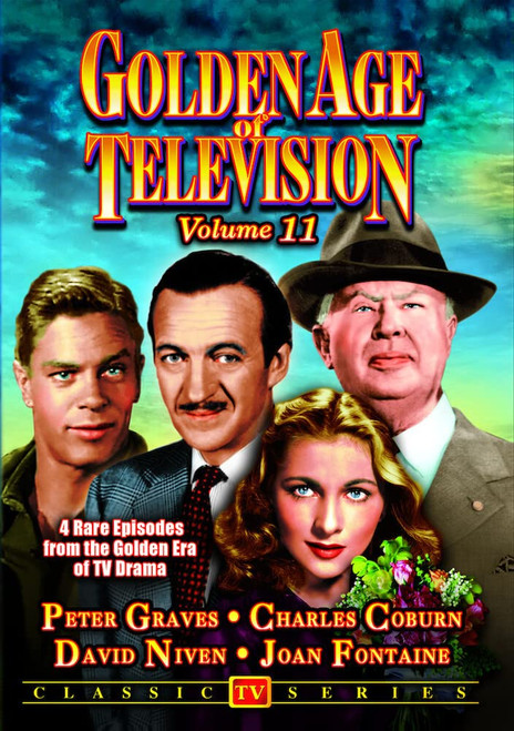 Golden Age of Television - Volume 11: Trudy / The Major of St. Lo / The Difficult Age / Tusitala