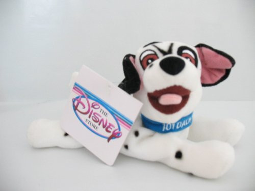 Disney 101 Dalmations 8" Dalmation Bean Bag Plush