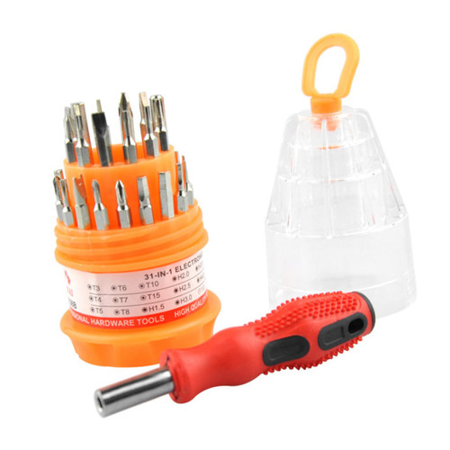 OSALADI 31 1 Precision Screwdriver Multi Screwdriver Multitool Screwdriver Screw Driver Repair Tools Multifunction Tool Kit OSALADI 31 1 Precision Screwdriver Multi Screwdriver Multitool Screwdriver Screw Driver Repair Tools Multifunction Tool Kit