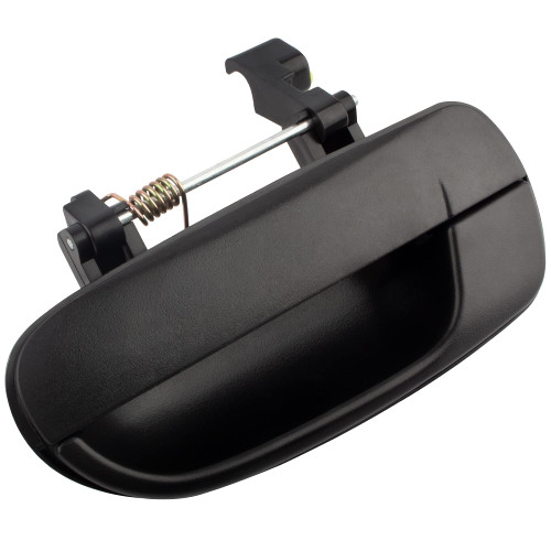 BOXI 80686 Outside Exterior Rear Left Driver Side Door Handle Replacement for Hyundai Accent 2000 2001 2002 2003 2004 2005 2006 - Textured Black (Replace 83650-25000)