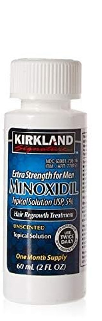 Kirkland Signature Minoxidil for Men 5% Extra Strength Hair Regrowth for Men vqzjBI, 1 Month Supply Kirkland Signature Minoxidil for Men 5% Extra Strength Hair Regrowth for Men vqzjBI, 1 Month Supply