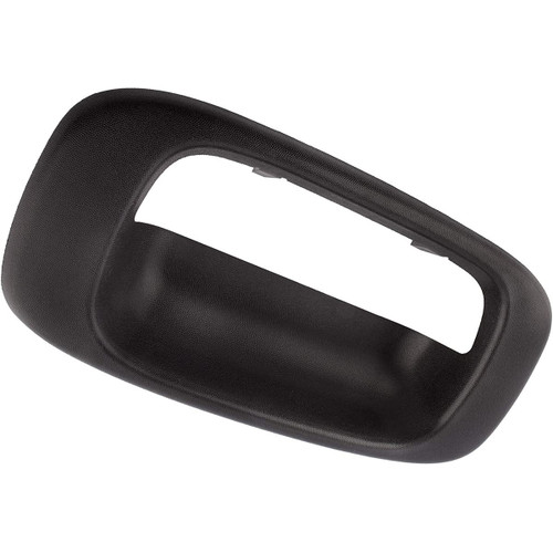 YMAUGP Textured Black Tailgate Door Handle Bezel for Chevrolet Silverado 1999-2006 /for Gmc Sierra 1500 2500 3500 Includes 2007 Classic Tail Gate Door Handle Bezel Trim - GM1916102 15228541