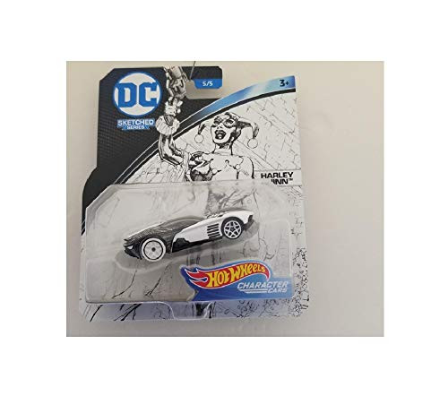 Hot Wheels DC Universe Harley Quinn Vehicle Toy