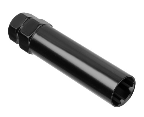 6 Point Spline Lug Nuts Key Tuner Socket Tool -Small Diameter Lock Lug Nut Key Compatible with 3/4 in (19mm) and 13/16 in(21mm) Hex Replacement Socket 12x1.5 12x1.25 1/2-20 10x1.25 3/8-20 Black